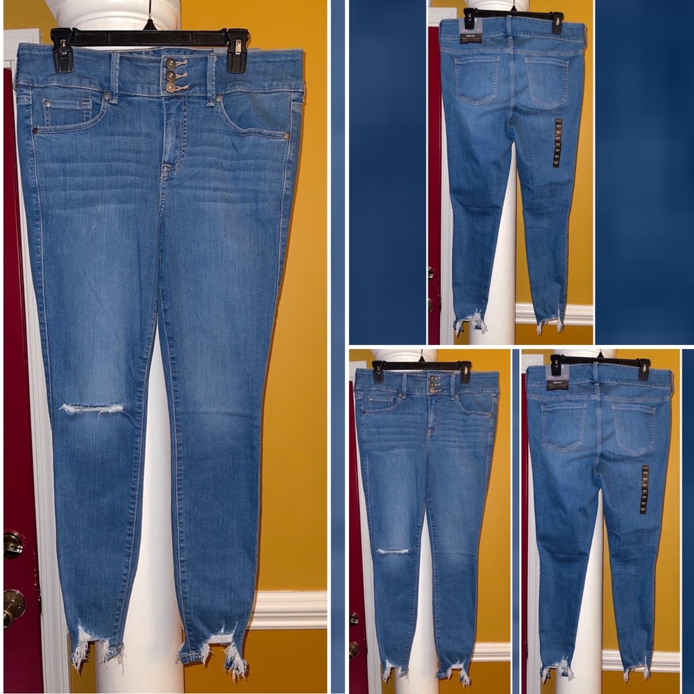 Distressed Jegging